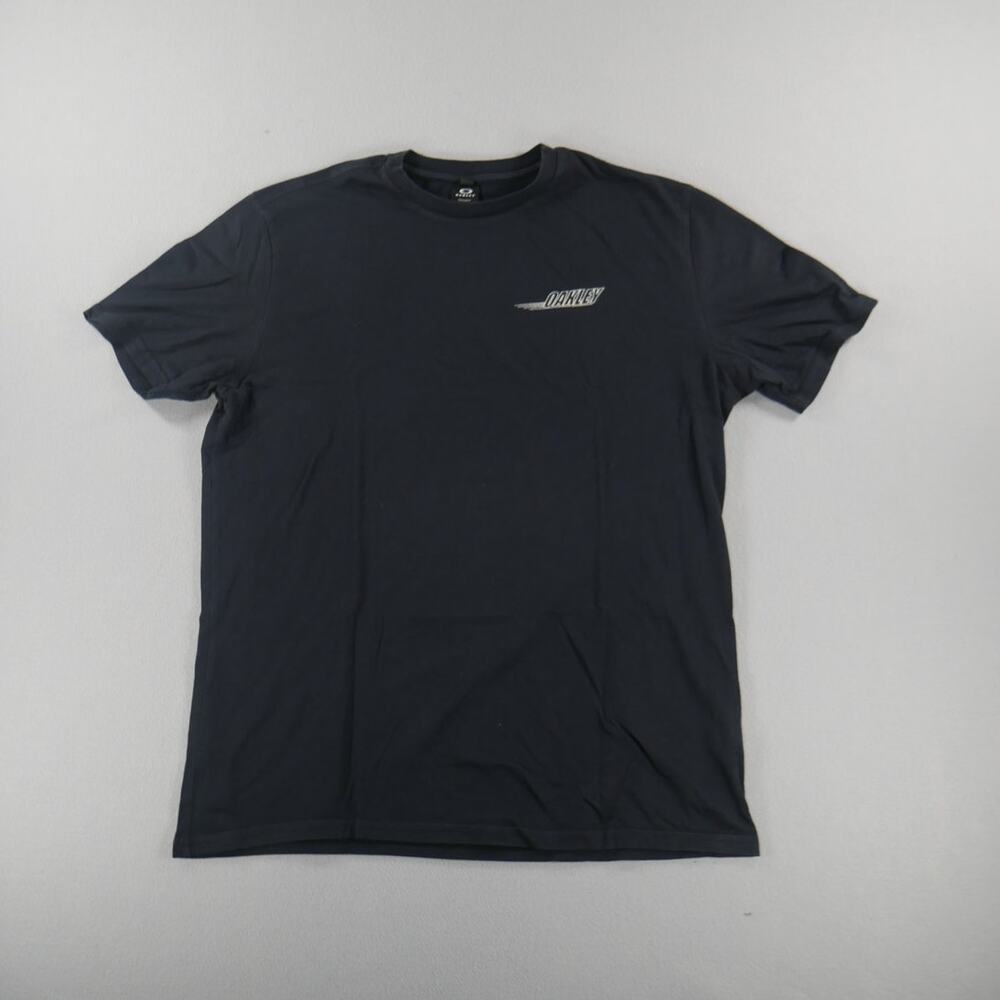 Oakley Black / Orange Graphic Cement Surf‎ Mens Size XL Streetwear Sportswear